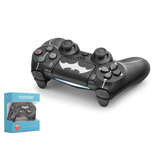 NODAR ND400AG PS4 Uyumlu Kablosuz GamePad Oyun Kolu - Siyah