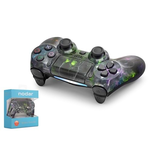 NODAR ND400AH PS4 Uyumlu Kablosuz GamePad Oyun Kolu - Siyah