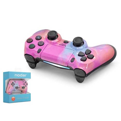 NODAR ND400AN PS4 Uyumlu Kablosuz GamePad Oyun Kolu - Pembe