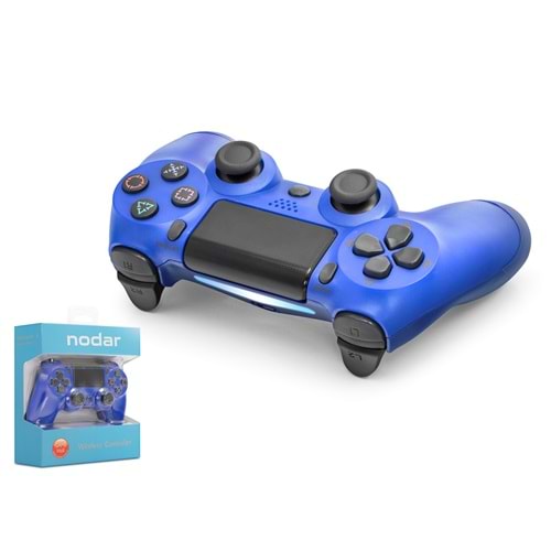 NODAR ND400C PS4 Uyumlu Kablosuz GamePad Oyun Kolu - Mavi