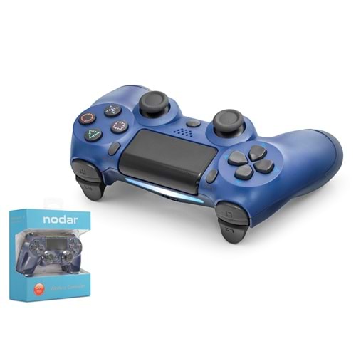 NODAR ND400F PS4 Uyumlu Kablosuz GamePad Oyun Kolu - Lacivert
