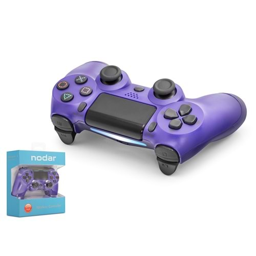NODAR ND400G PS4 Uyumlu Kablosuz GamePad Oyun Kolu - Mor