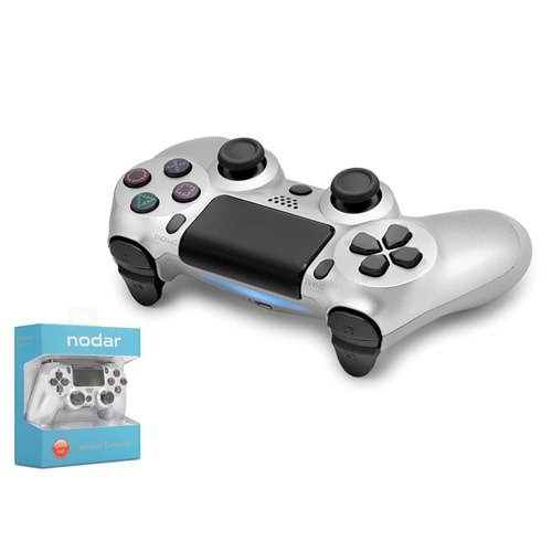 NODAR ND400H PS4 Uyumlu Kablosuz GamePad Oyun Kolu - Silver