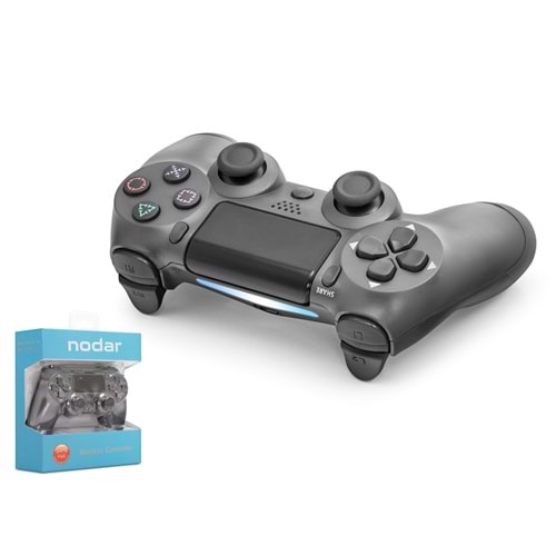 NODAR ND400J PS4 Uyumlu Kablosuz GamePad Oyun Kolu - Füme
