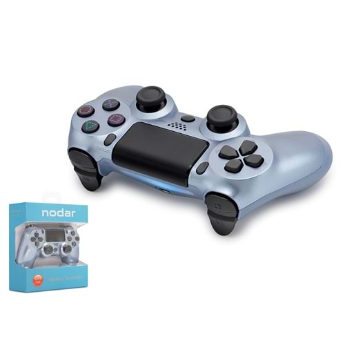 NODAR ND400K PS4 Uyumlu Kablosuz GamePad Oyun Kolu - Gri