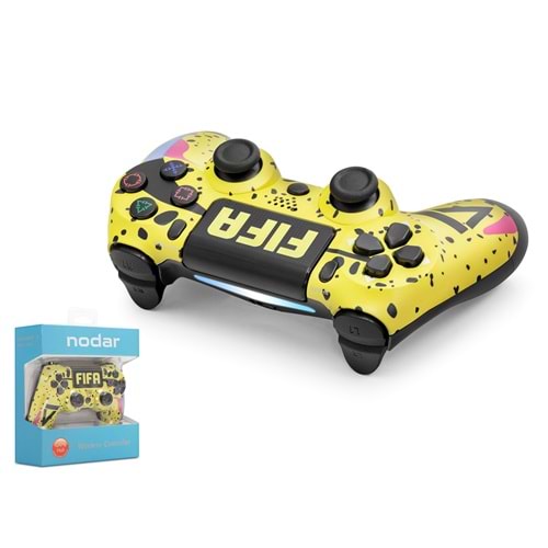 NODAR ND400S PS4 Uyumlu Kablosuz GamePad Oyun Kolu - Sarı