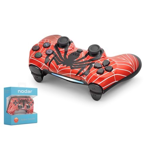 NODAR ND400T PS4 Uyumlu Kablosuz GamePad Oyun Kolu - Kırmızı