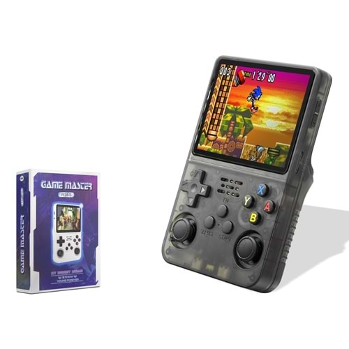 NODAR ND760 Retro El Oyun Konsolu 3.5 İnç Ekran 1 GB RAM 3000 mAh Siyah