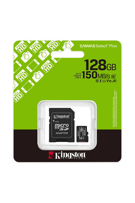 Kingston 128GB MicroSD GEN3 SDCS3/128GB