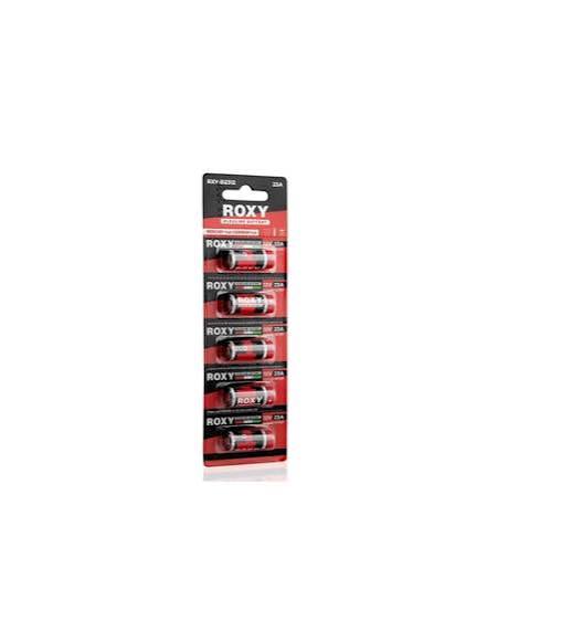 ROXY RB23A ALKALIN PİL 12V 57MAH 5 Lİ PAKET