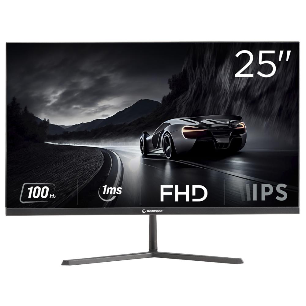 Rampage 25" RM25R100 100Hz 1ms IPS FHD PC Flat Oyuncu Monitörü