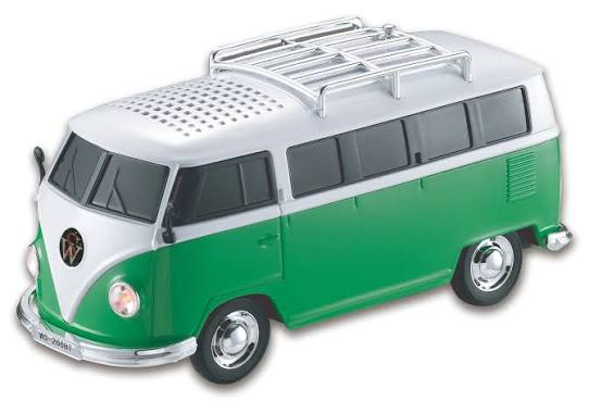 Hadron Ws266Bt Bluetooth Speaker Classic Minibus Car