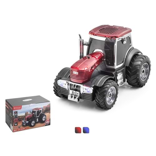 HADRON WS560 Bluetooth Hoparlör FM Radyo 15W USB TF LED Traktör Tasarımlı