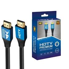 Nodar Xy6010 Hdmi Kablo Pvc 4K Od8.0 19+1 3M Siyah