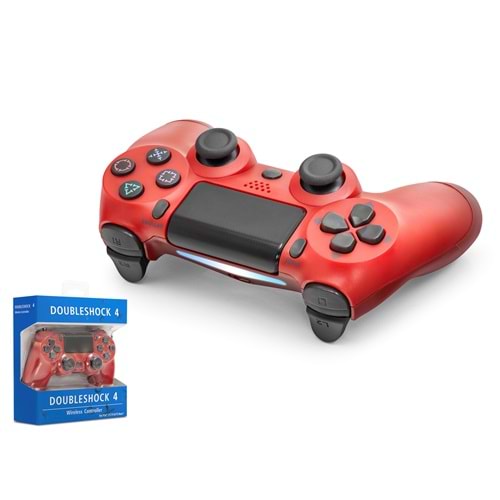 OEM YX7003 PS4 Uyumlu Kablosuz GamePad Oyun Kolu - Kırmızı