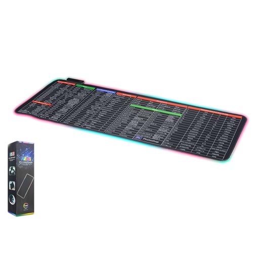 ONEZERO ZR1003 RGB Mouse Pad 300 x 800 mm PC Kısayollar
