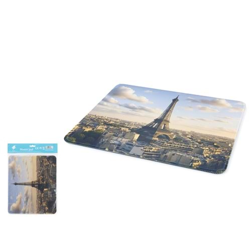 ONEZERO ZR1023 Mouse Pad 250 x 290 mm Eyfel Kulesi