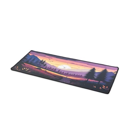 ONEZERO ZR912 Mouse Pad 300 x 700 mm Günbatımı