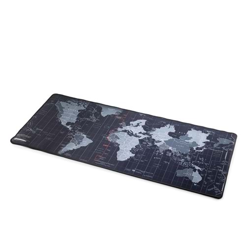 ONEZERO ZR940 Mouse Pad 400 x 900 mm Dünya Haritası