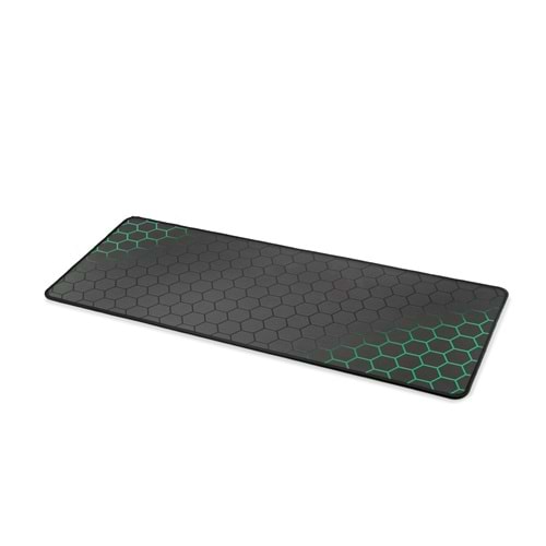 ONEZERO ZR995 Mouse Pad 300 x 700 mm Yeşil Petek