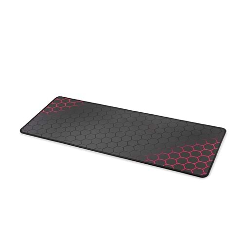 ONEZERO ZR999 Mouse Pad 400 x 900 mm Kırmızı Petek