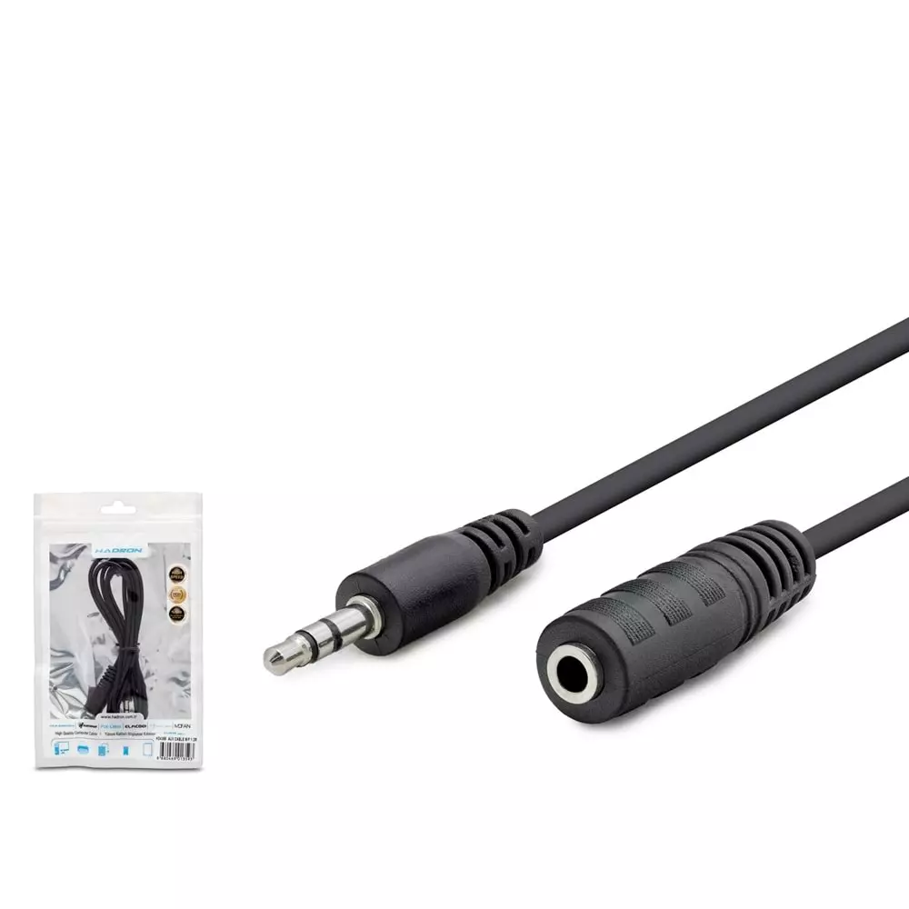 HADRON HDX1004 AUX KABLO M/F 1.2M