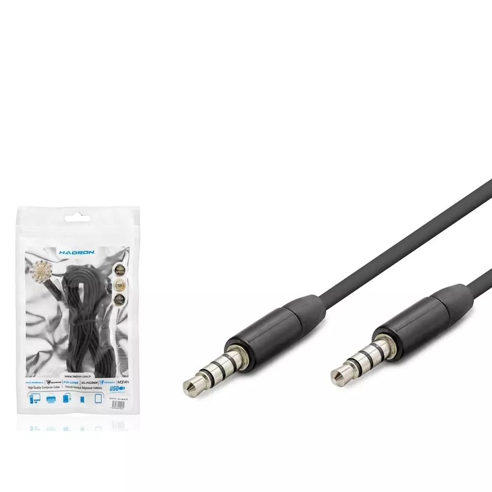 HADRON HDX1014 AUX KABLO 3 LINE 3M