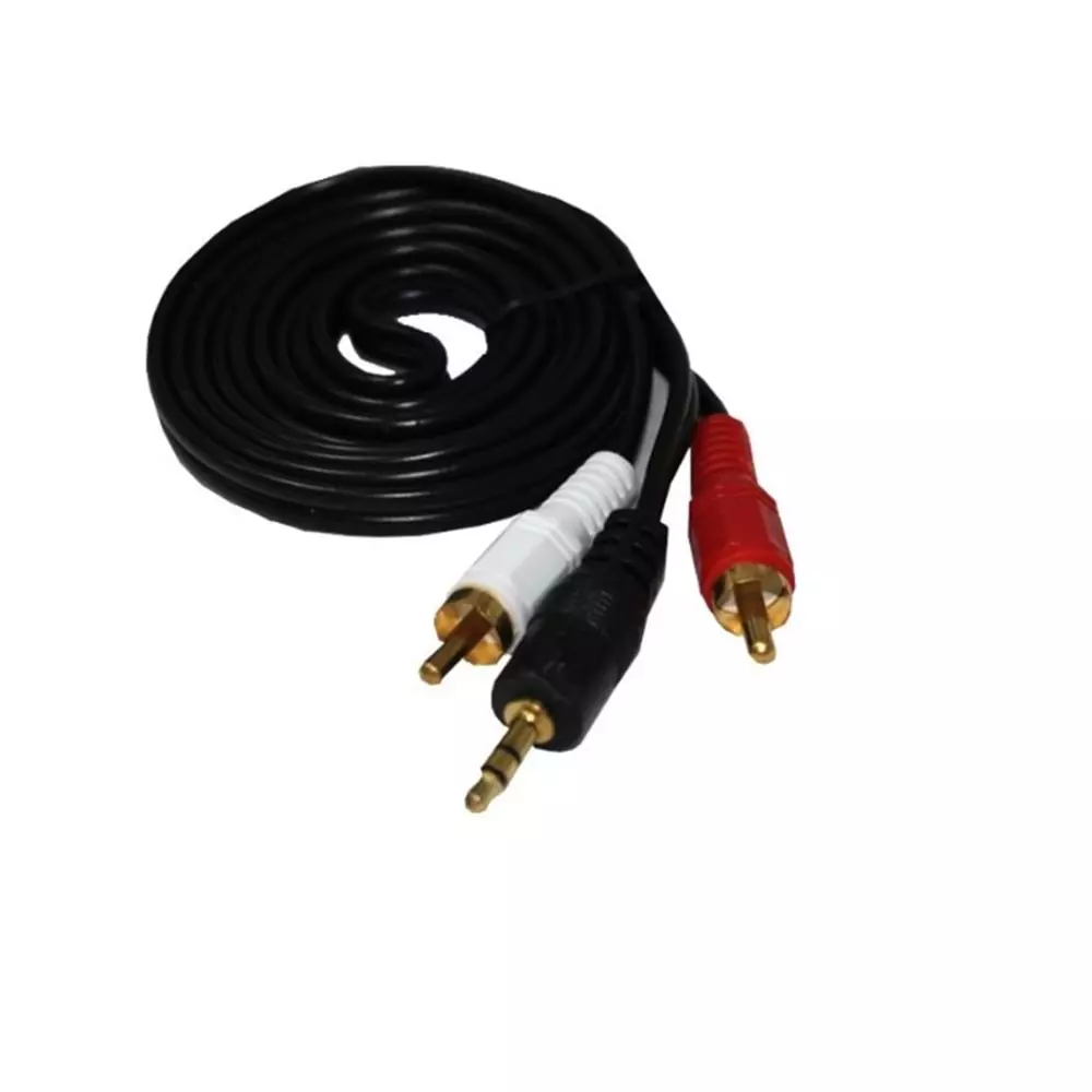 ROSE RC507 AUX TO 2RCA KABLO 1.5M