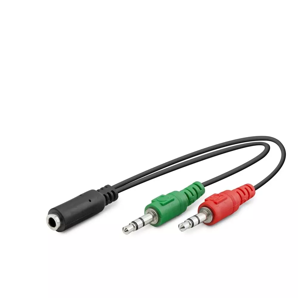 HADRON HDX1053 MİKROFON VE KULAKLIK AUX F TO 2AUX M ÇEVİRİCİ