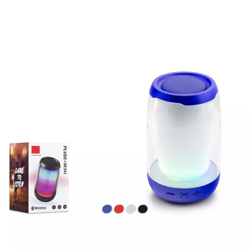 PLUSE4MINI BT SPEAKER 80*80*126MM