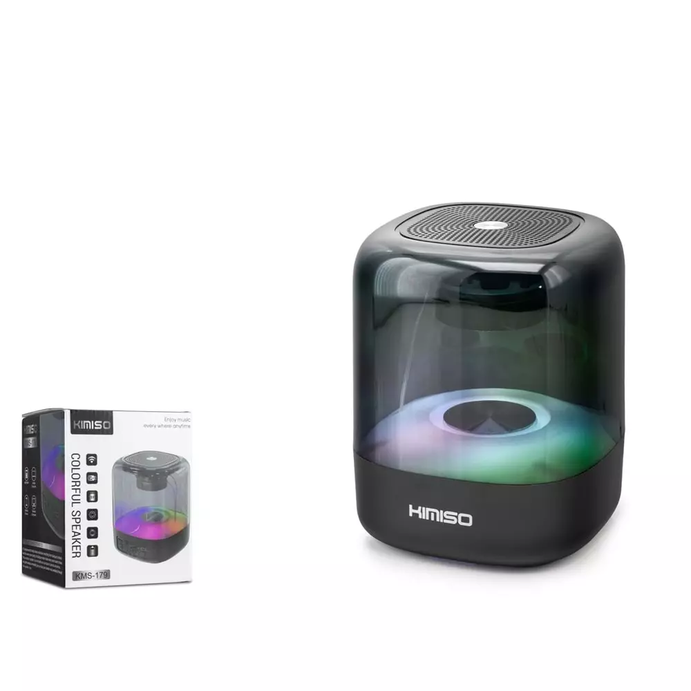 KIMISO KMS179 BT SPEAKER 2,5INC 117*117*143MM