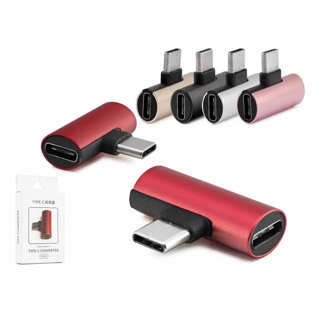 HADRON HDX5036 ÇEVİRİCİ TYPE-C SPLITTER