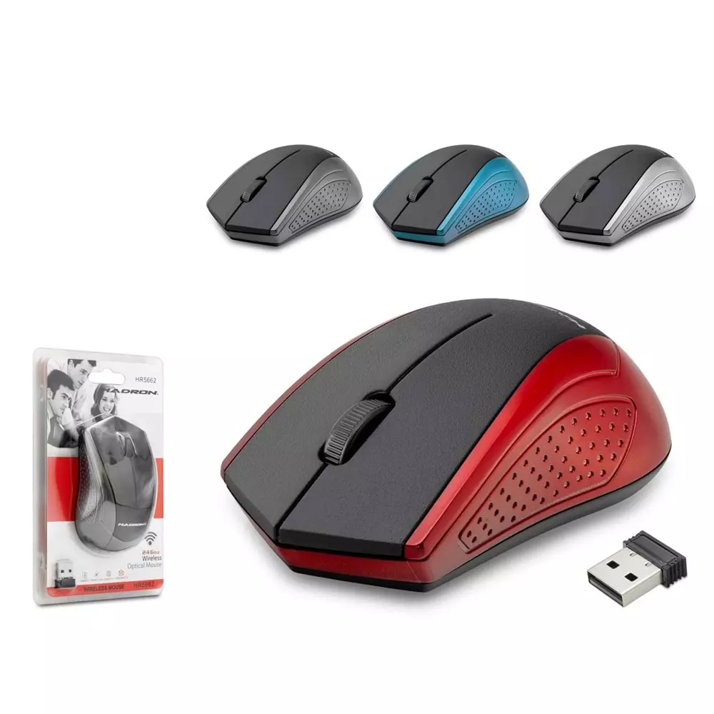 HADRON HDX3402 MOUSE WIRELESS 1600 DPI