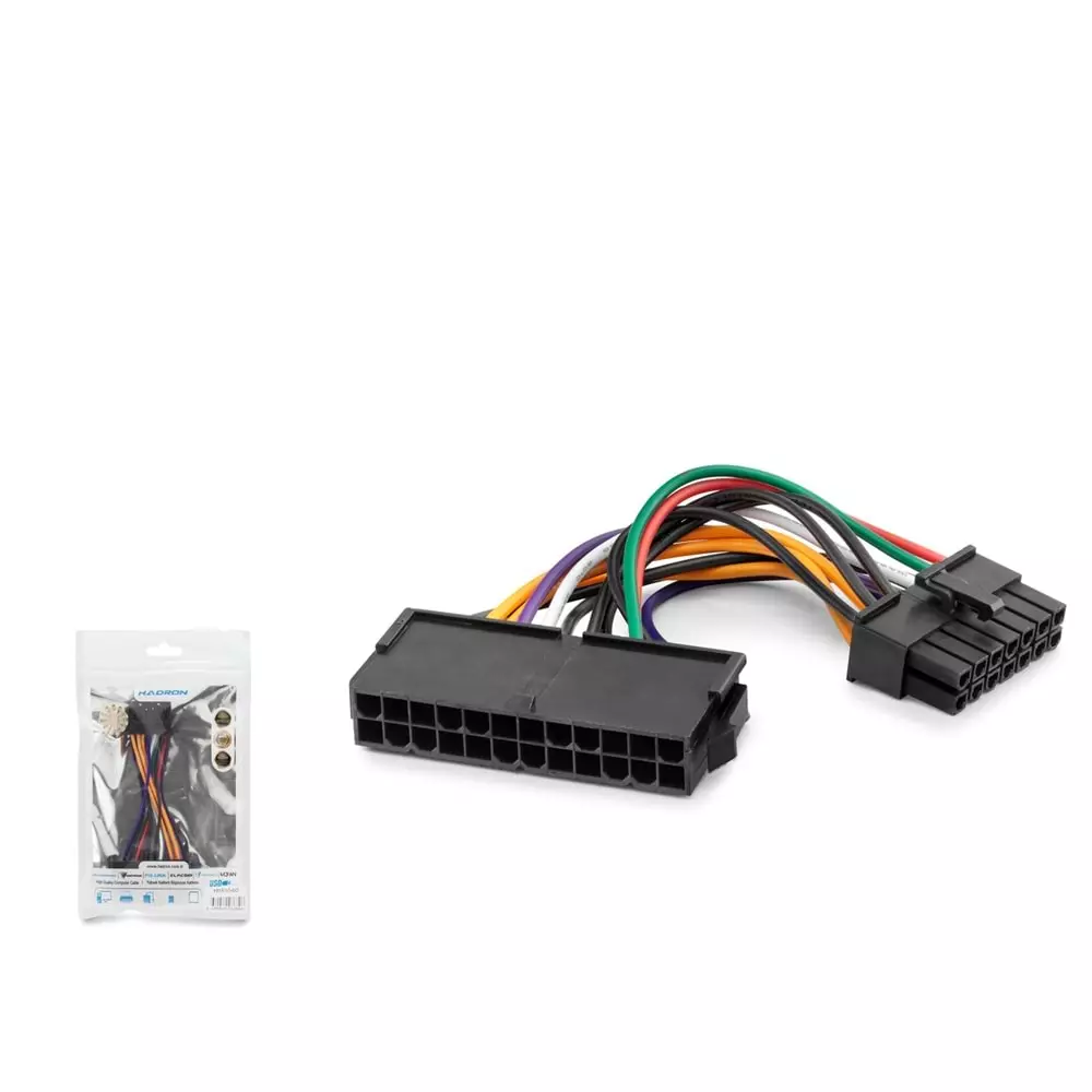 HADRON HDX5560 PSU 24 PIN TO ATX 14 PIN ÇEVİRİCİ ADAPTÖR KABLOSU