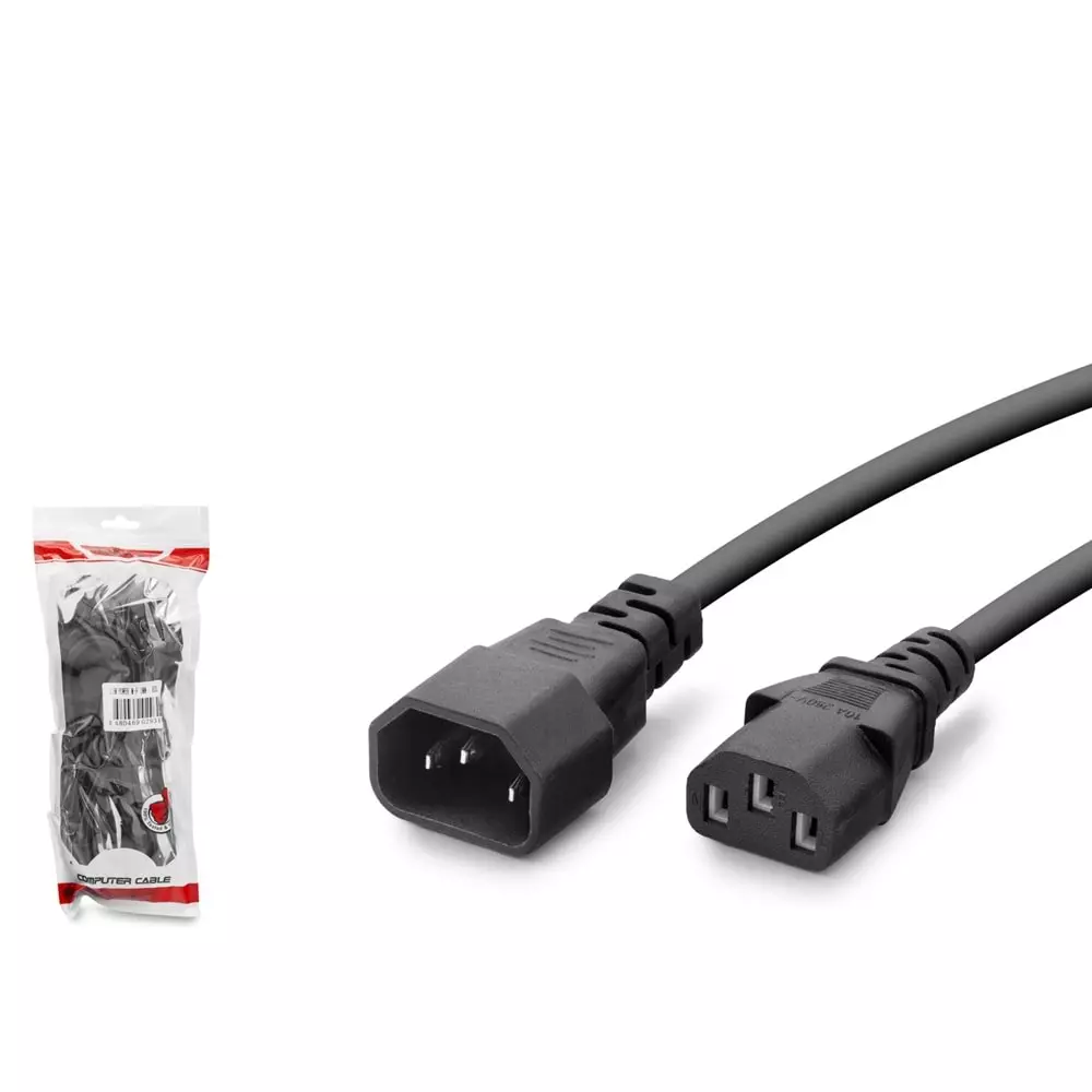 HADRON HDX5559 POWER KABLO M/F 1MM 1.5MT AMBALAJLI