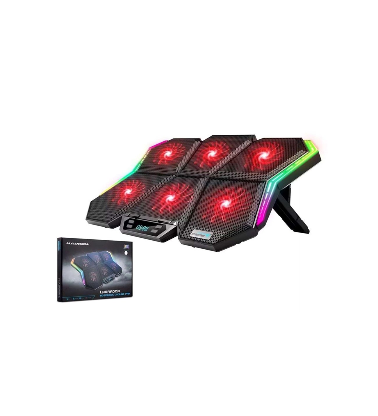 HADRON LABRADOR NOTEBOOK SOĞUTUCU RGB