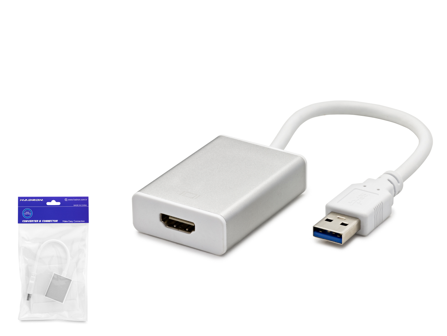 HADRON HDX1287 ÇEVİRİCİ USB 3.0 TO HDMI