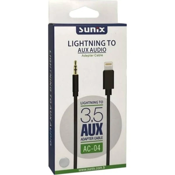 Sunix Ac-04 Lightning To Aux Kablo
