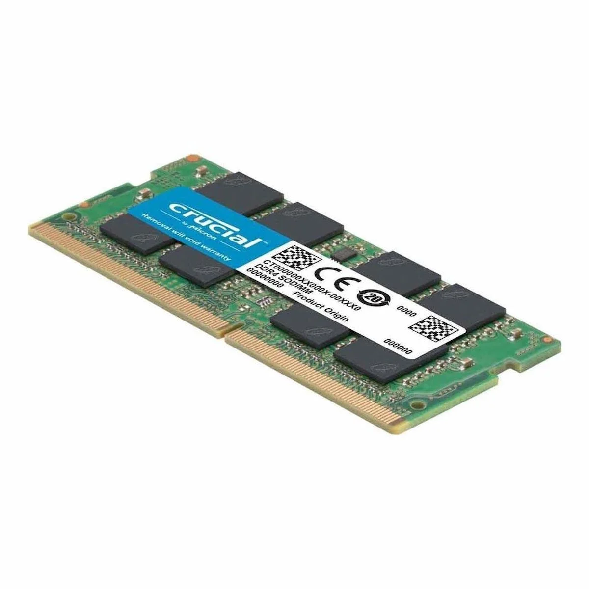 Crucial Basics NTB 8GB 2666MHz DDR4 CB8GS2666