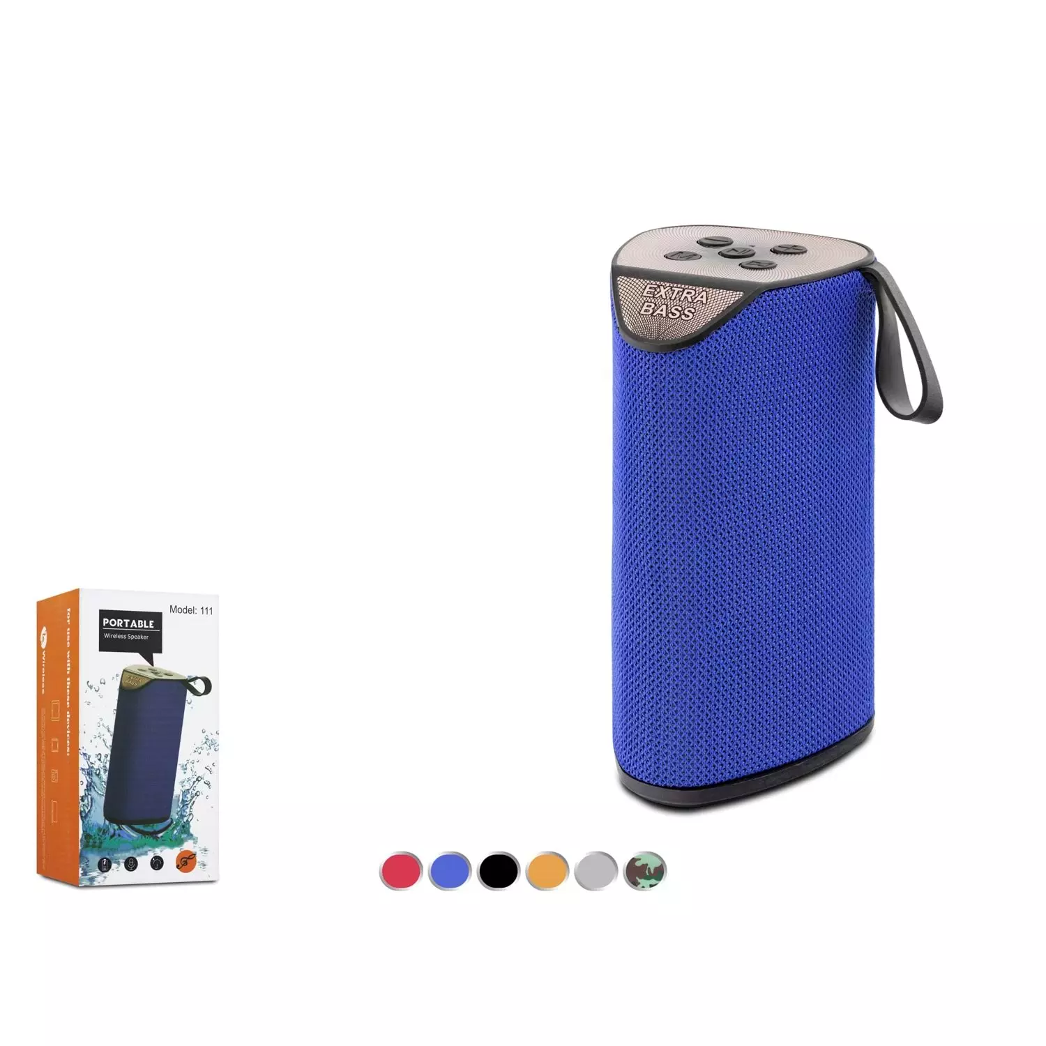 GT111 BT SPEAKER 156*80*72MM