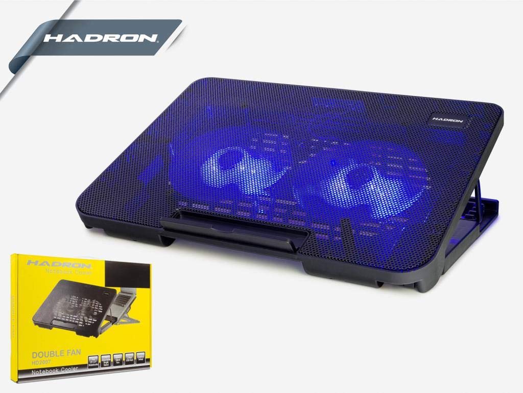 HADRON HD2007/20 NOTEBOOK SOĞUTUCU LEDLİ 2 FANLI