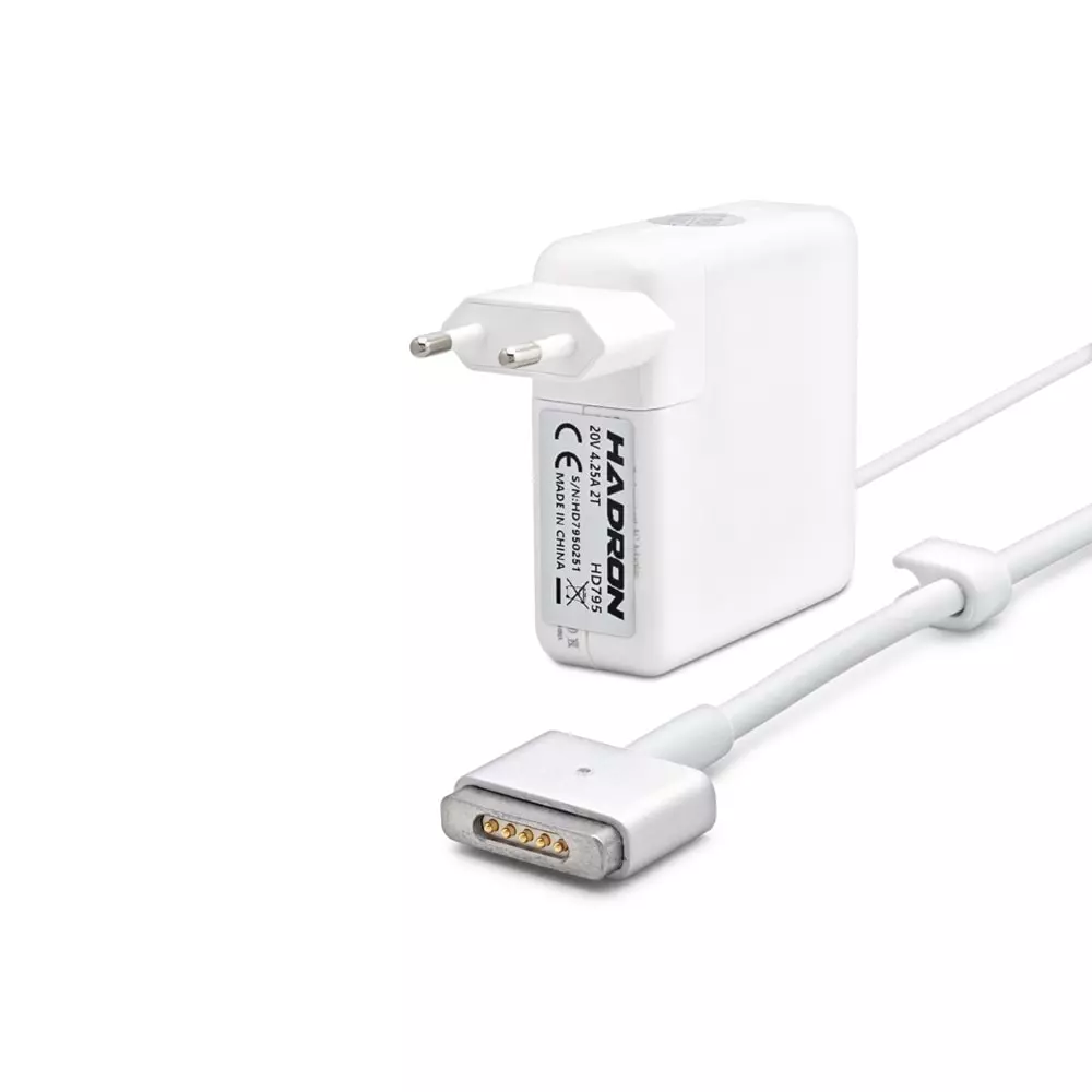HADRON HD795 MAC ADAPTÖR A1389 20V 4.25A 85W T TİP