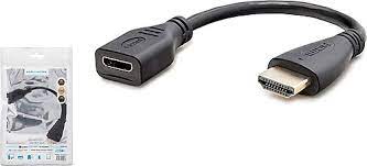 Hadron Hdmı To Dişi Hdmı Mini Çevirici Hadron HD4688