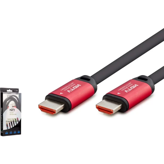 Hadron HDX2001 HDMI Kablo Kutulu 1.5m