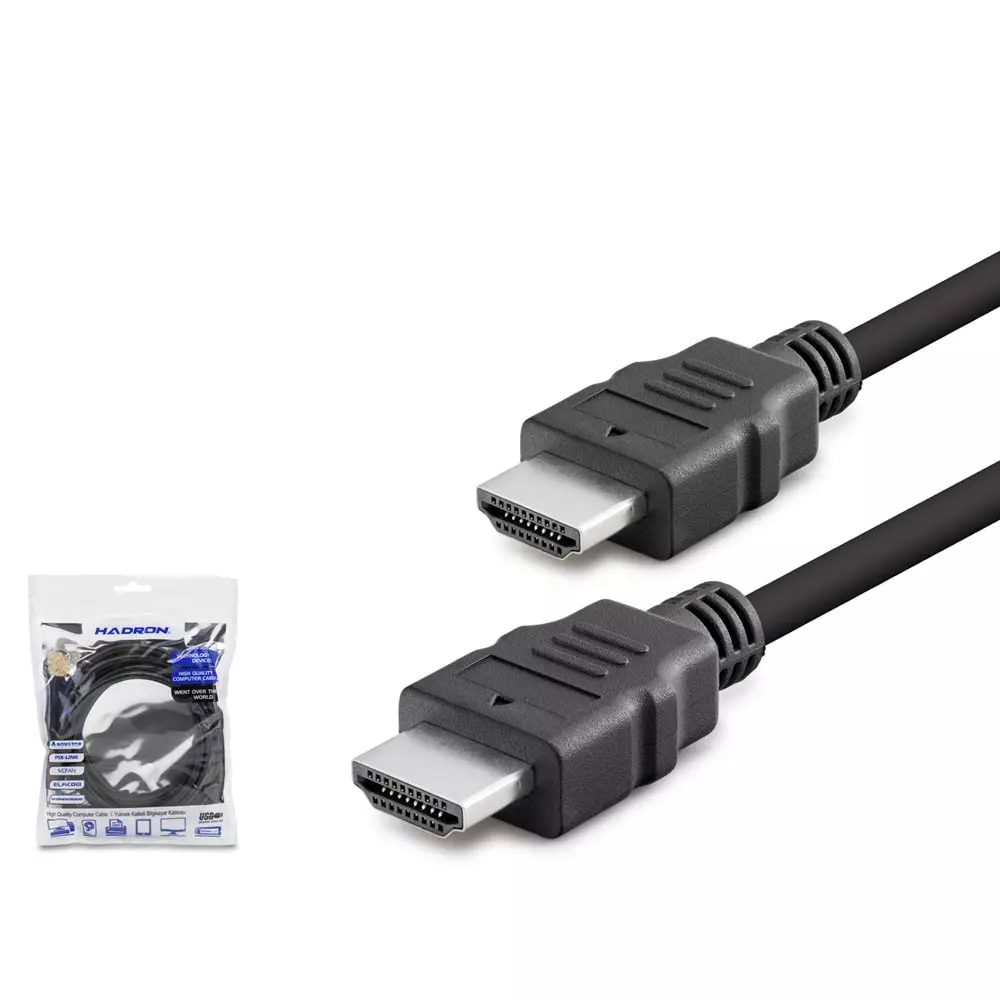 HADRON HDX2005 HDMI KABLO PVC 3MT