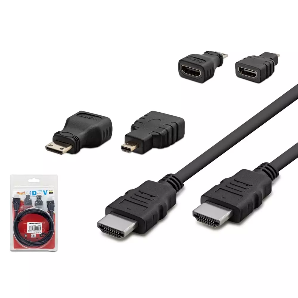 HADRON HDX2010 HDMI KABLO 3IN1