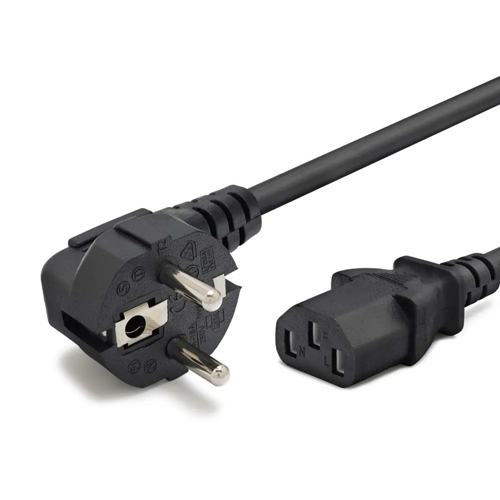 HADRON HDX5549 POWER KABLO 0,75MM 3MT 500W POŞETLİ