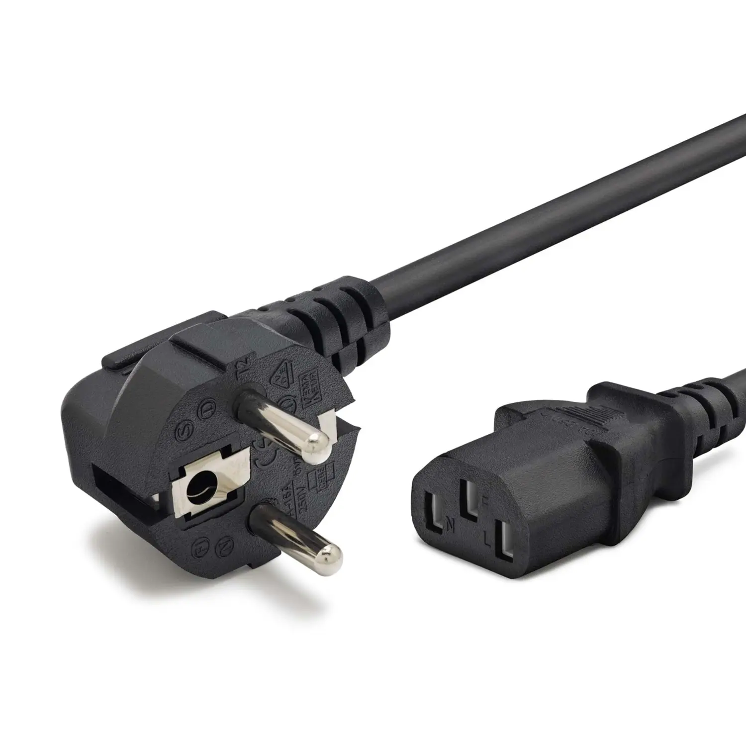 HADRON HDX5556 POWER KABLO 1MM 3MT