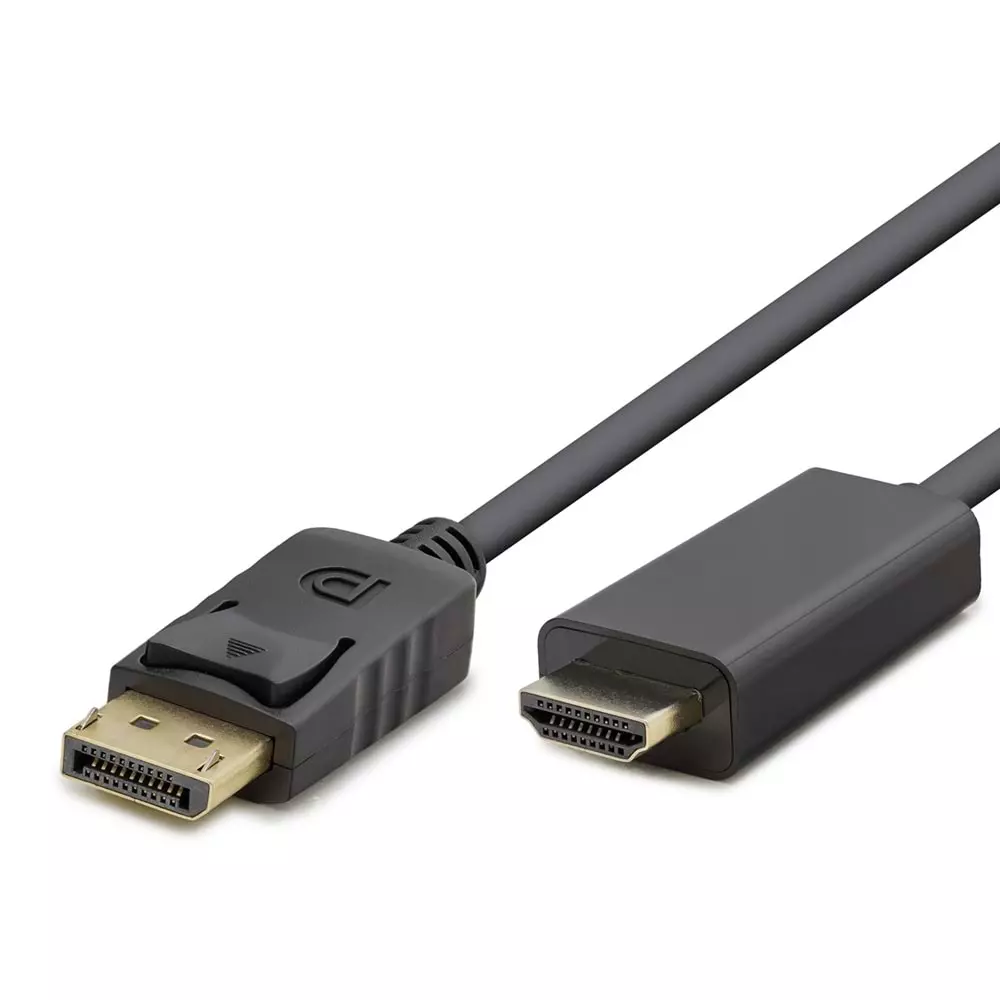 HADRON HDX7775 KABLO DISPLAY TO HDMI 1.8MT 120HZ