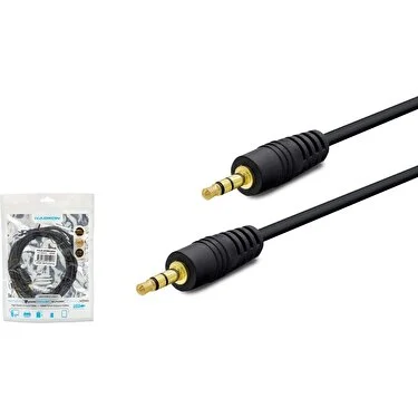 Hadron HN4425 Aux Kablo 5mt Sarı Uç